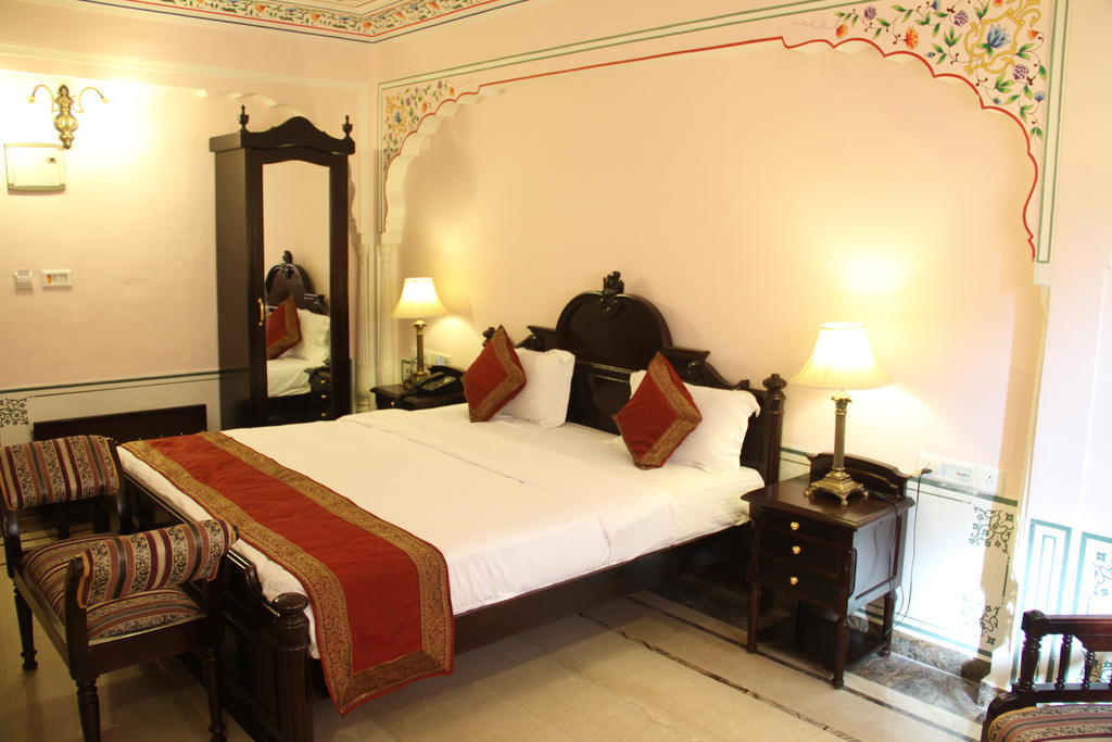 Welcomheritage Traditional Haveli Jaipur Ngoại thất bức ảnh