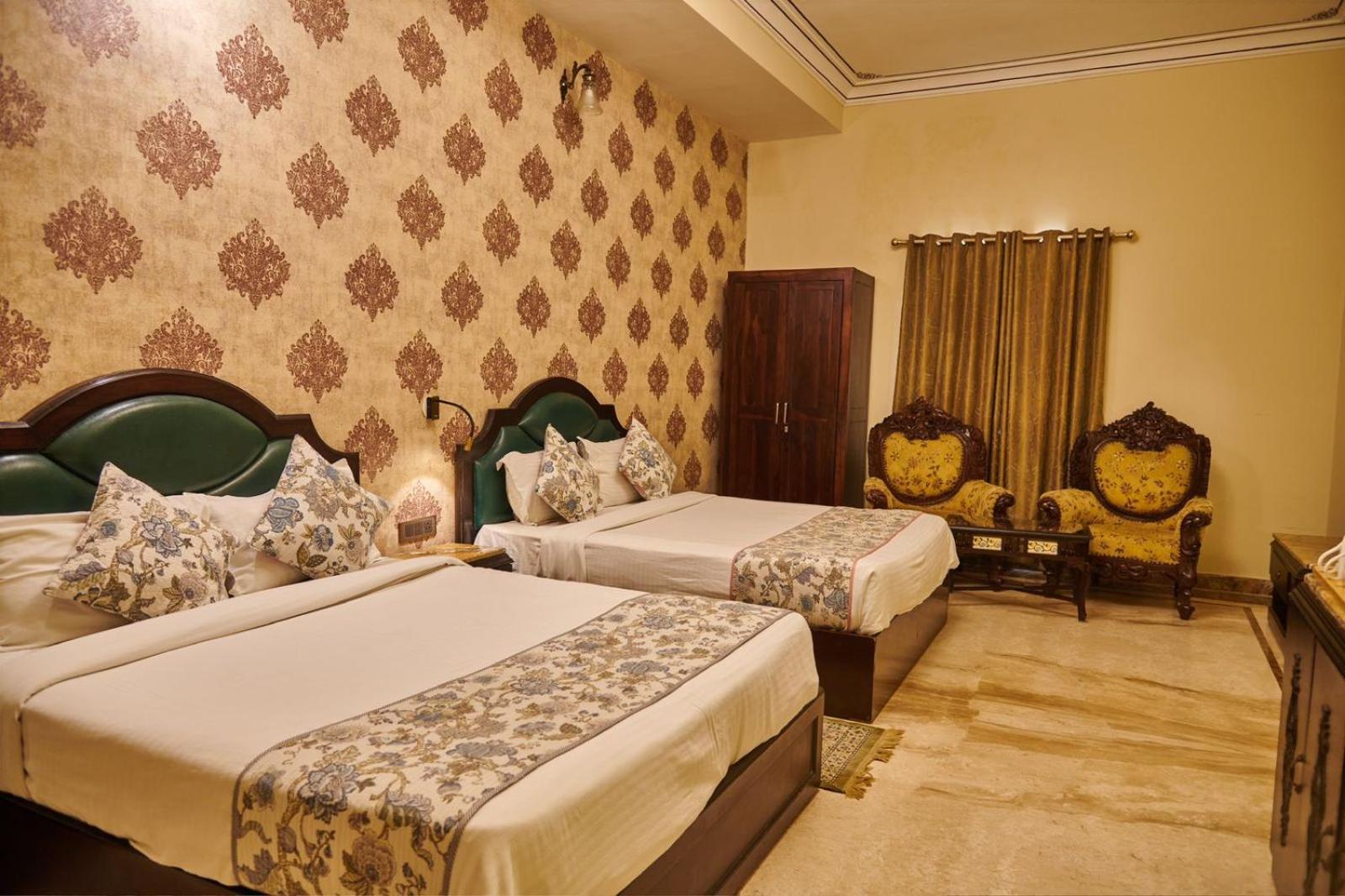 Welcomheritage Traditional Haveli Jaipur Ngoại thất bức ảnh