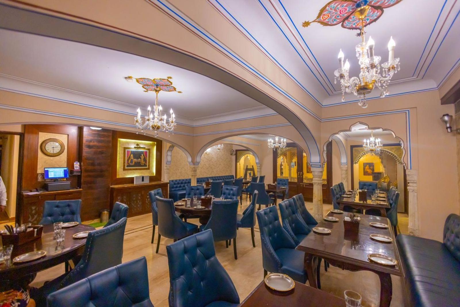 Welcomheritage Traditional Haveli Jaipur Ngoại thất bức ảnh