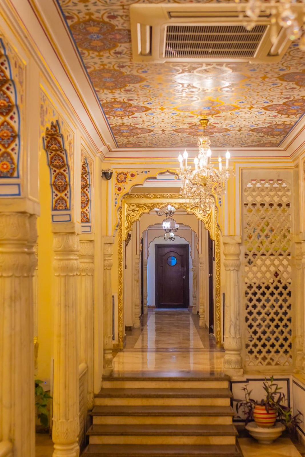 Welcomheritage Traditional Haveli Jaipur Ngoại thất bức ảnh