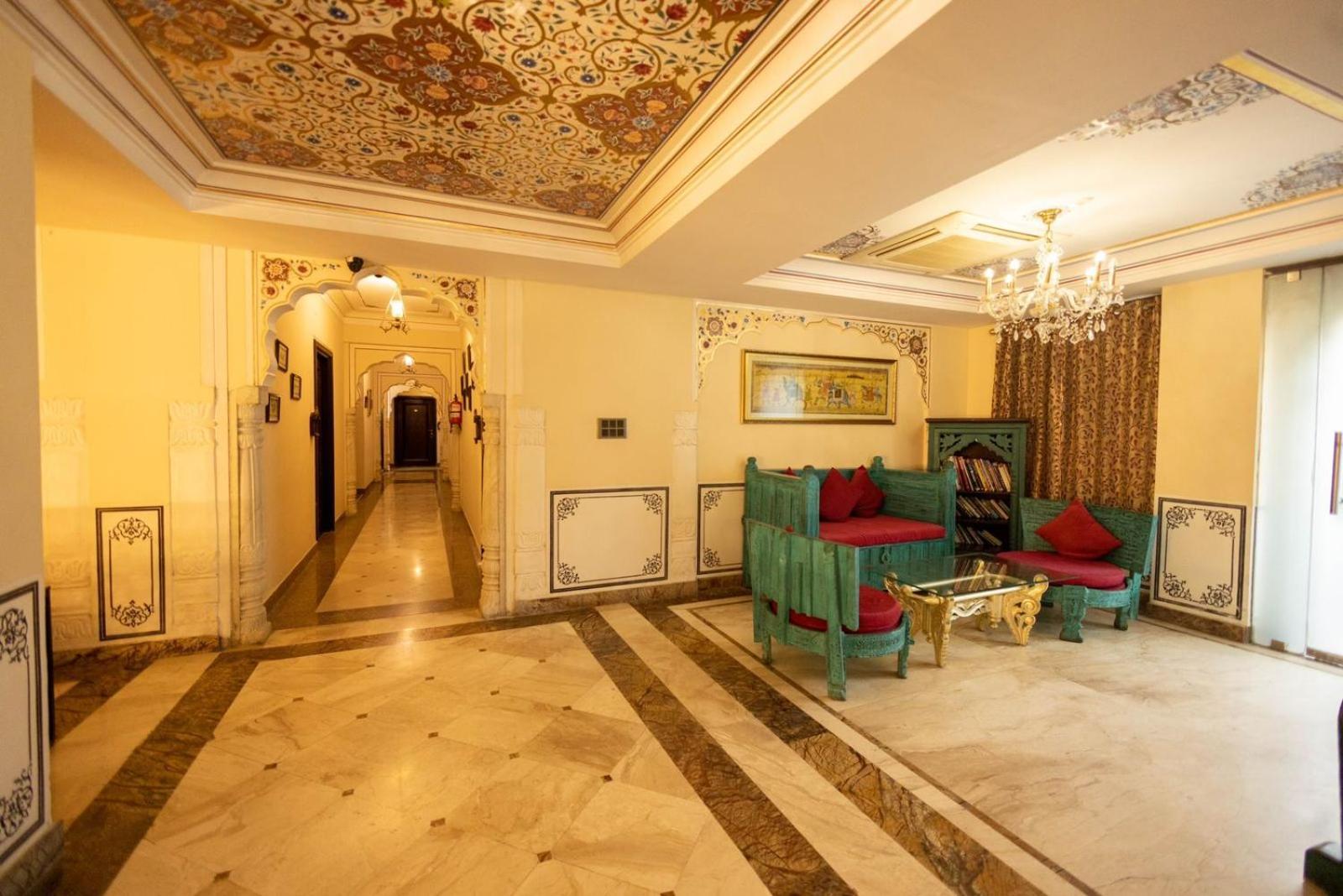 Welcomheritage Traditional Haveli Jaipur Ngoại thất bức ảnh