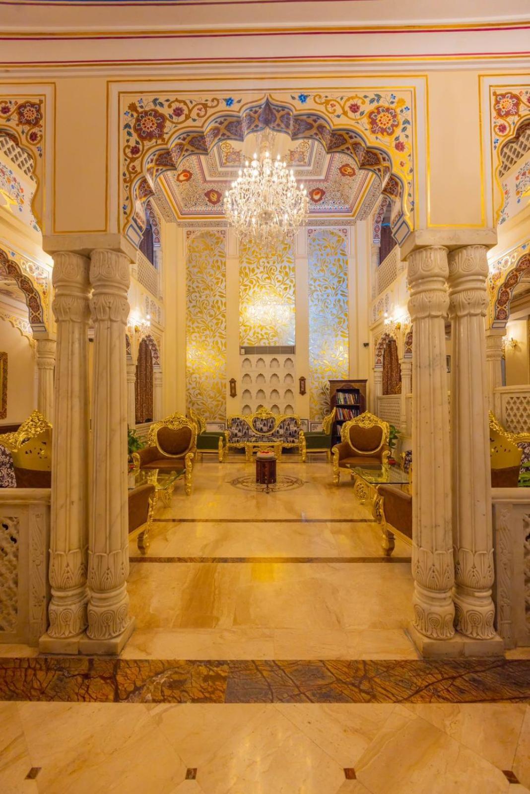 Welcomheritage Traditional Haveli Jaipur Ngoại thất bức ảnh
