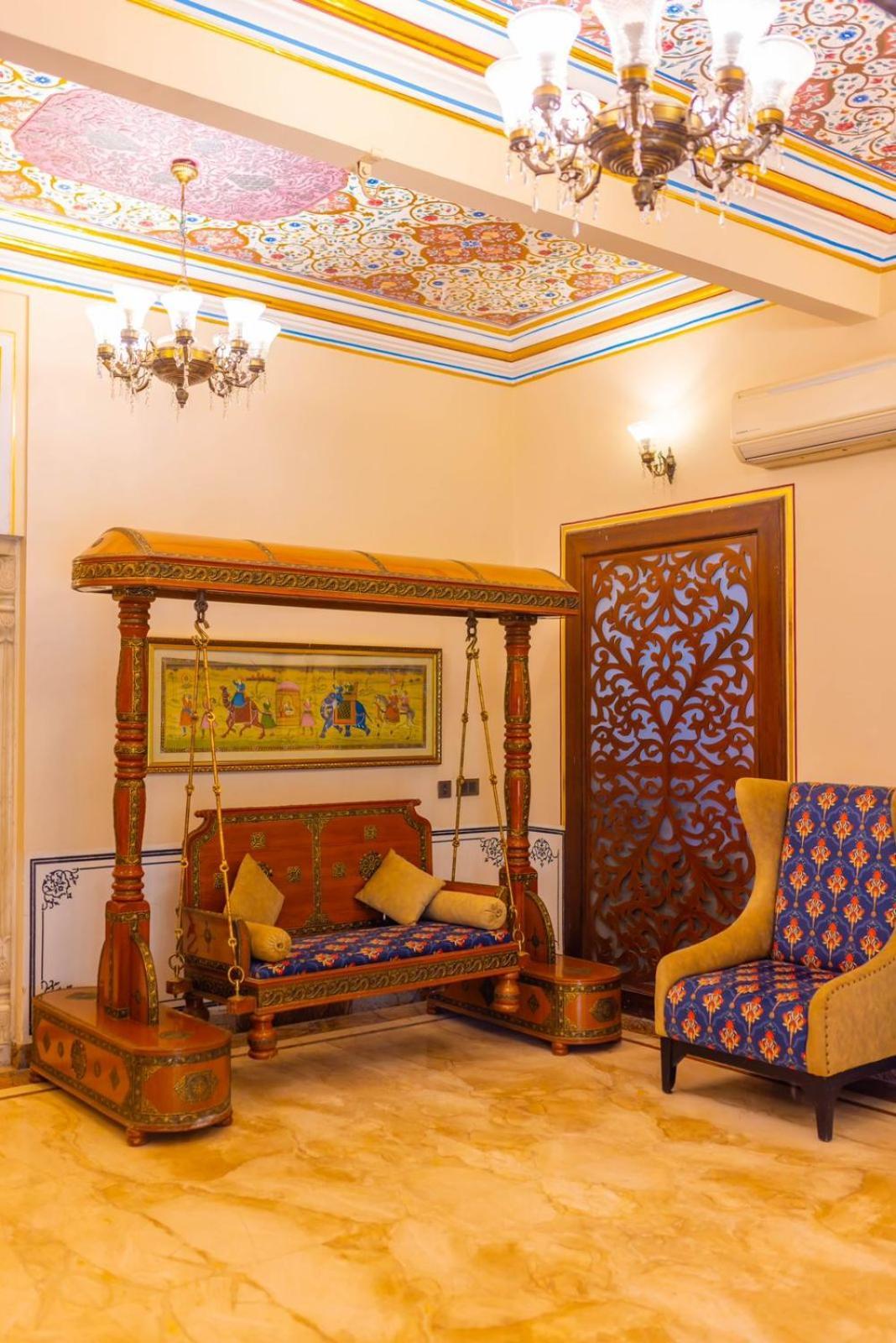 Welcomheritage Traditional Haveli Jaipur Ngoại thất bức ảnh