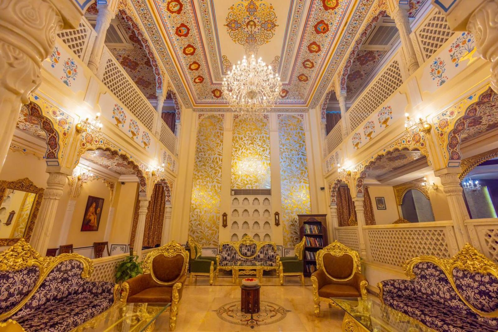 Welcomheritage Traditional Haveli Jaipur Ngoại thất bức ảnh