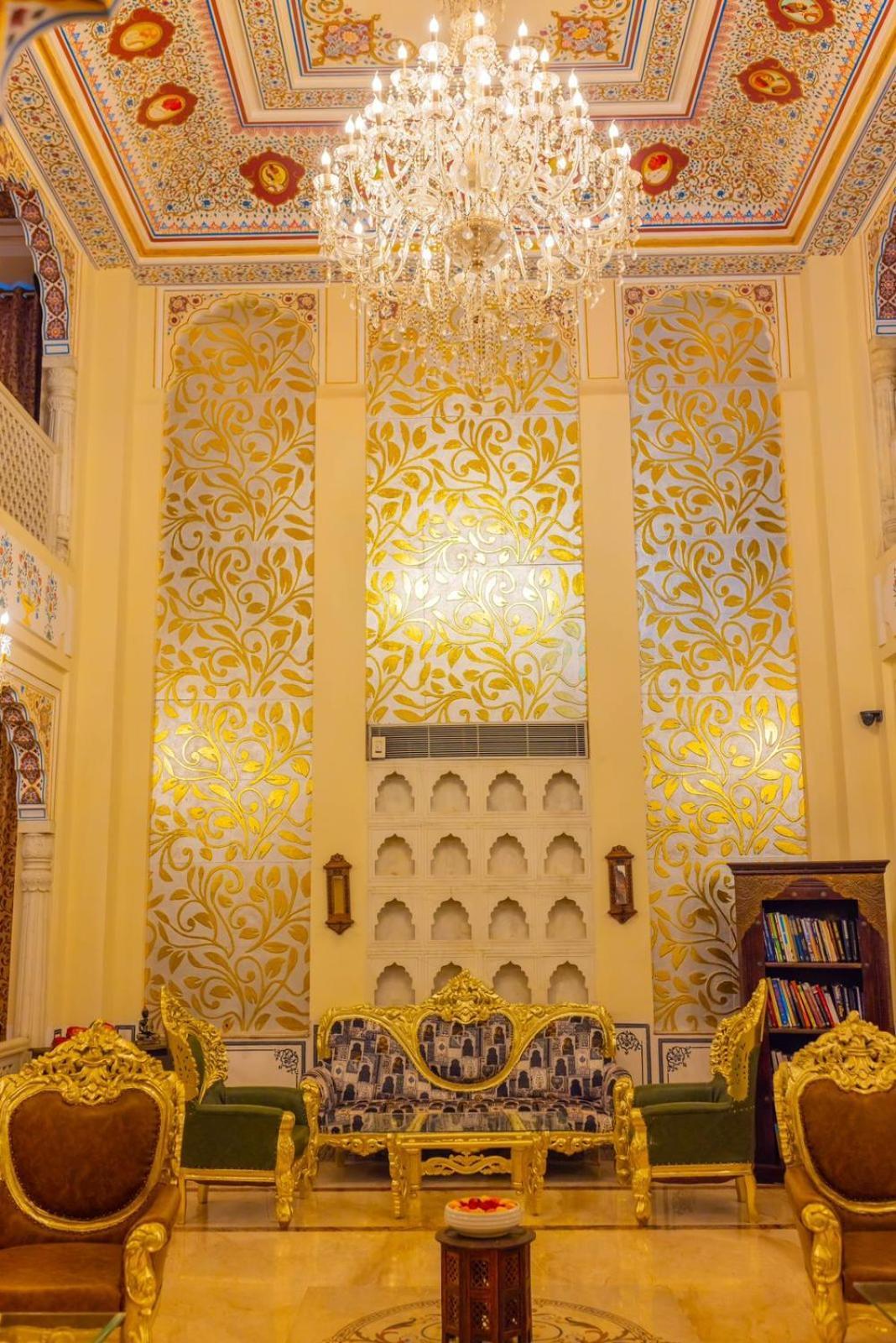 Welcomheritage Traditional Haveli Jaipur Ngoại thất bức ảnh