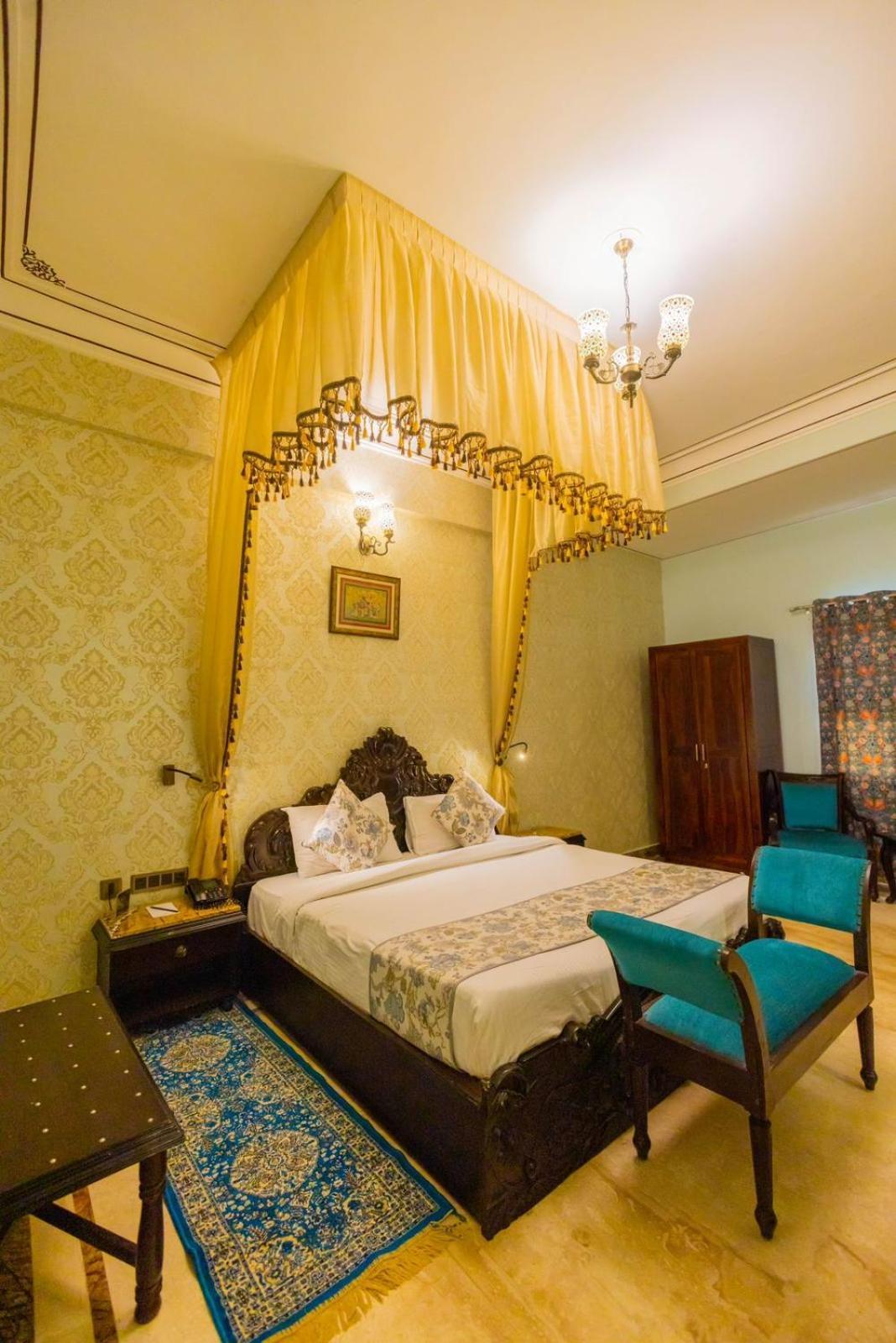 Welcomheritage Traditional Haveli Jaipur Ngoại thất bức ảnh