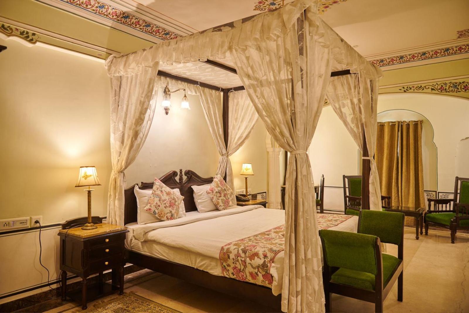 Welcomheritage Traditional Haveli Jaipur Ngoại thất bức ảnh