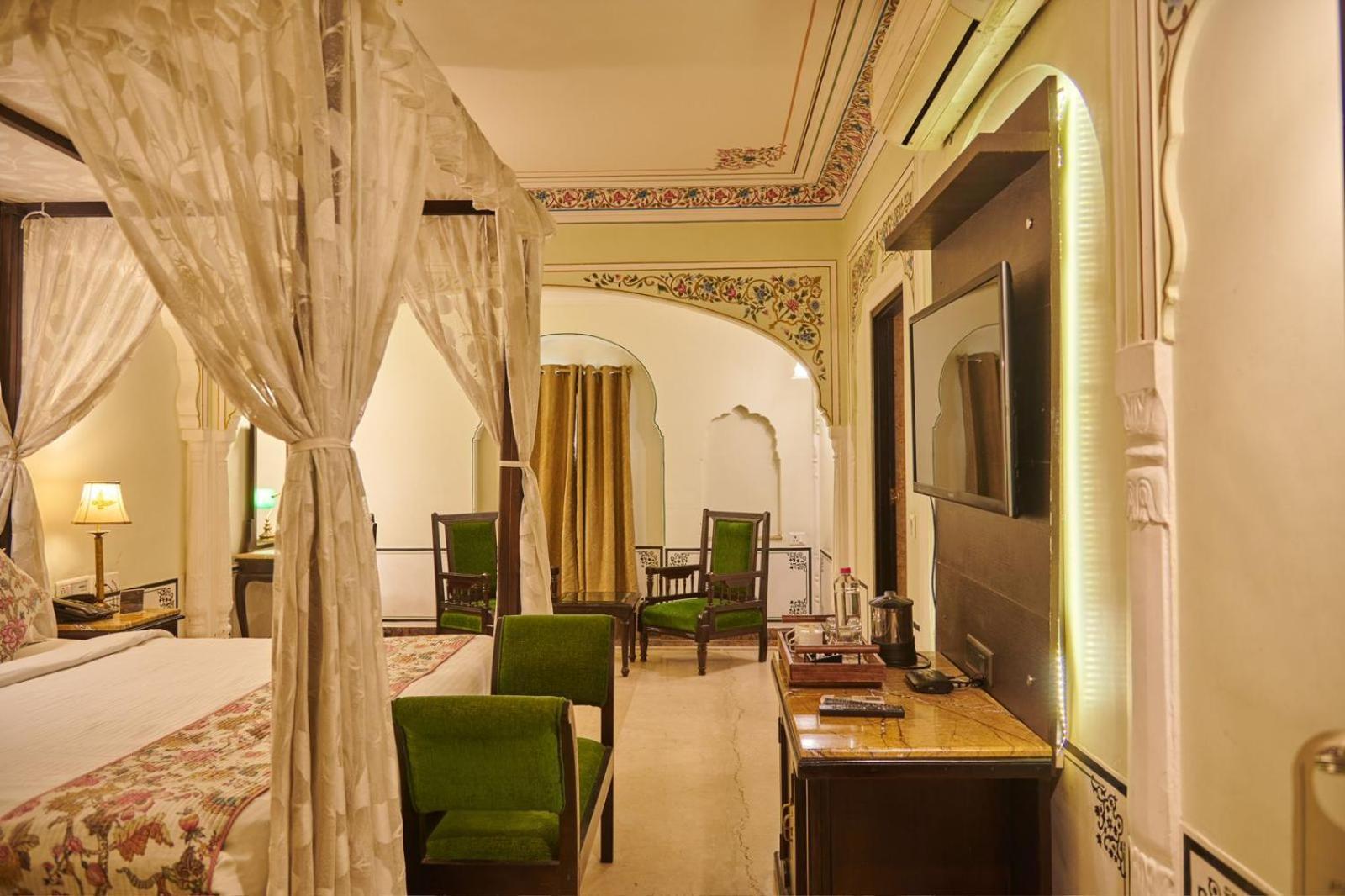 Welcomheritage Traditional Haveli Jaipur Ngoại thất bức ảnh