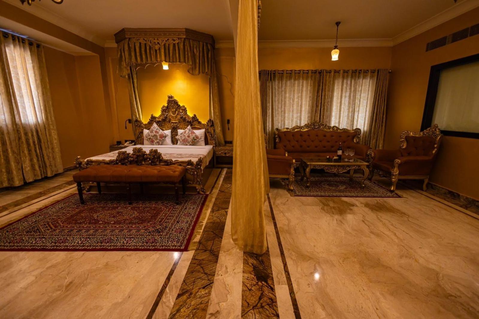 Welcomheritage Traditional Haveli Jaipur Ngoại thất bức ảnh