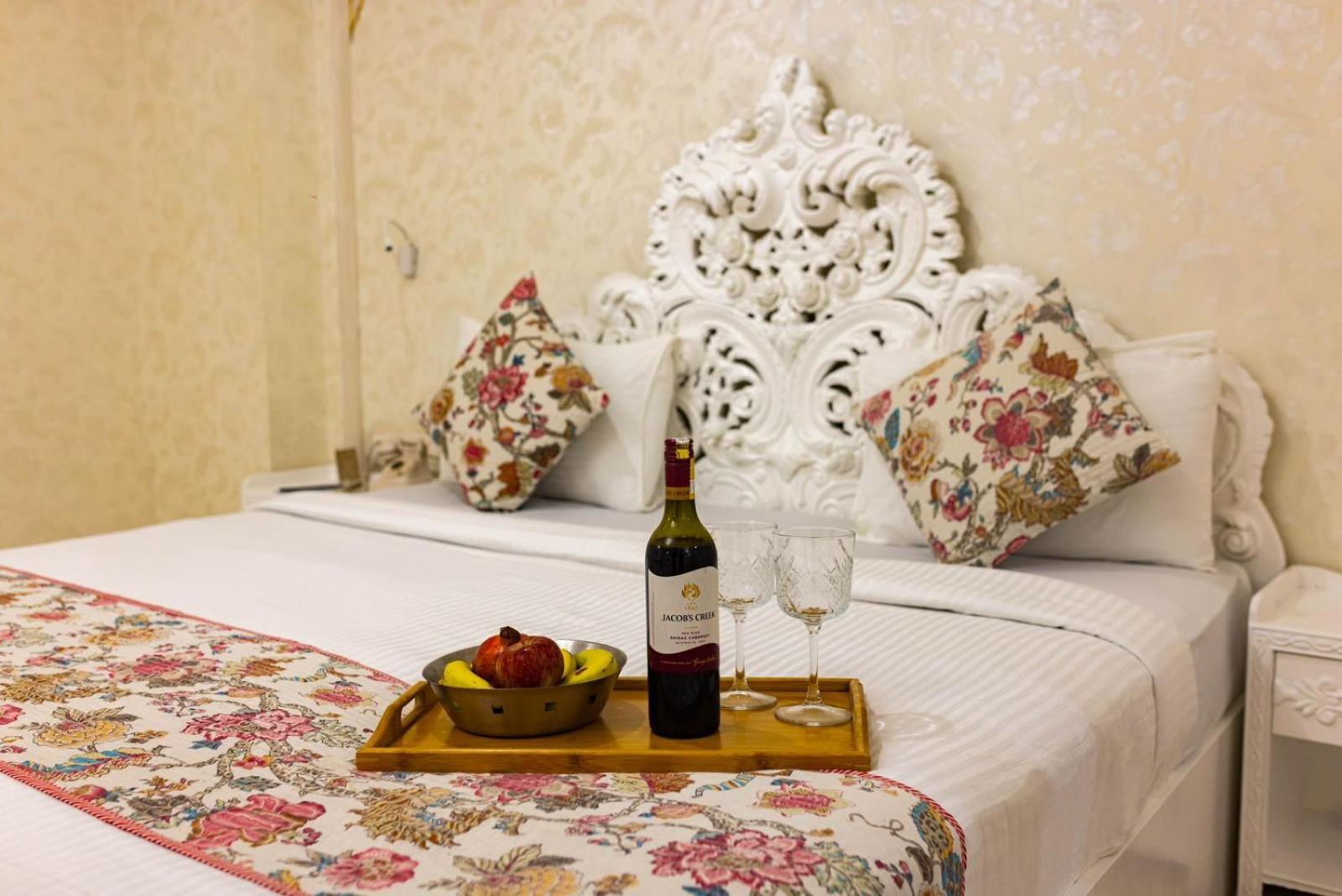 Welcomheritage Traditional Haveli Jaipur Ngoại thất bức ảnh