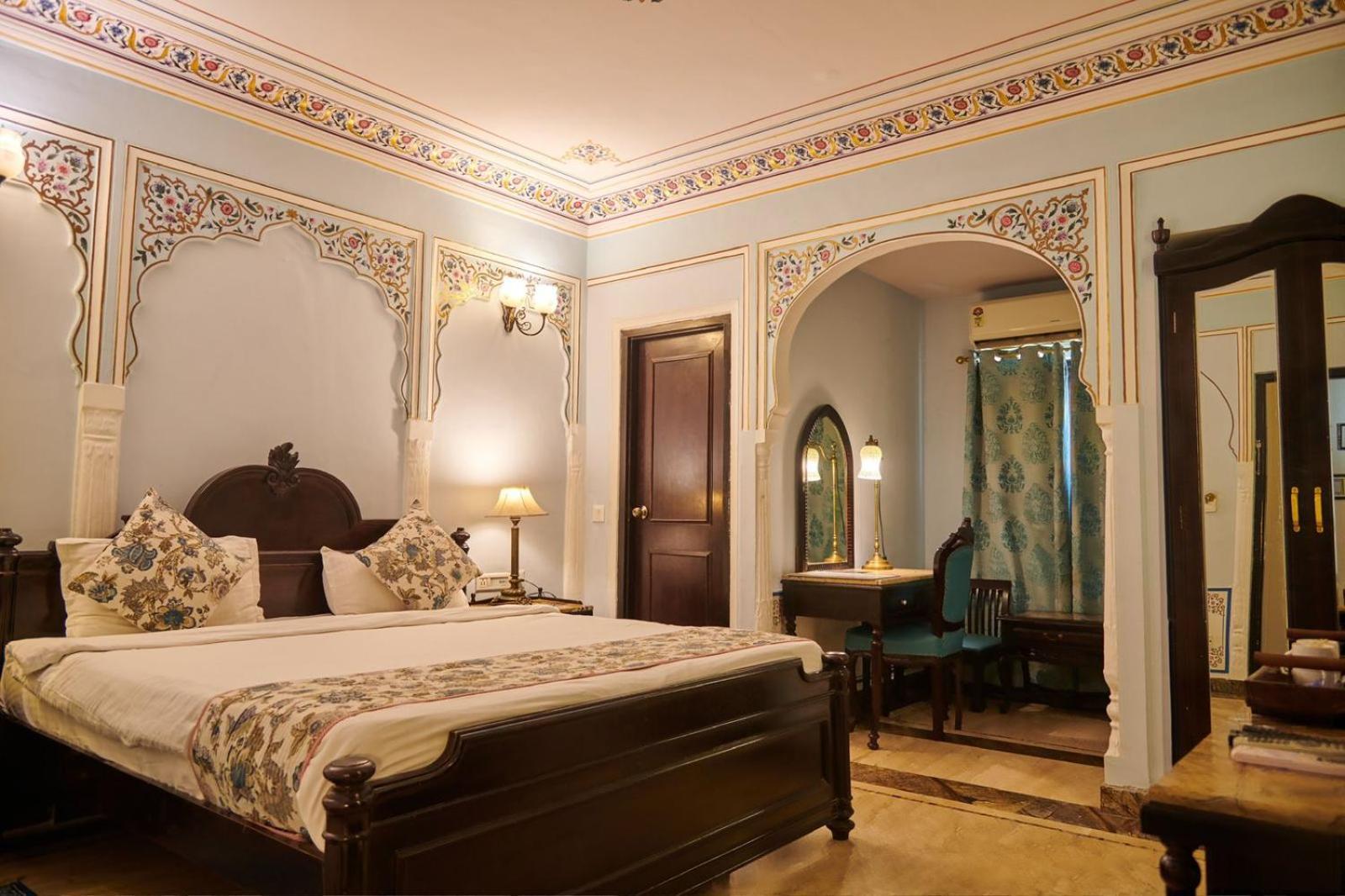 Welcomheritage Traditional Haveli Jaipur Ngoại thất bức ảnh