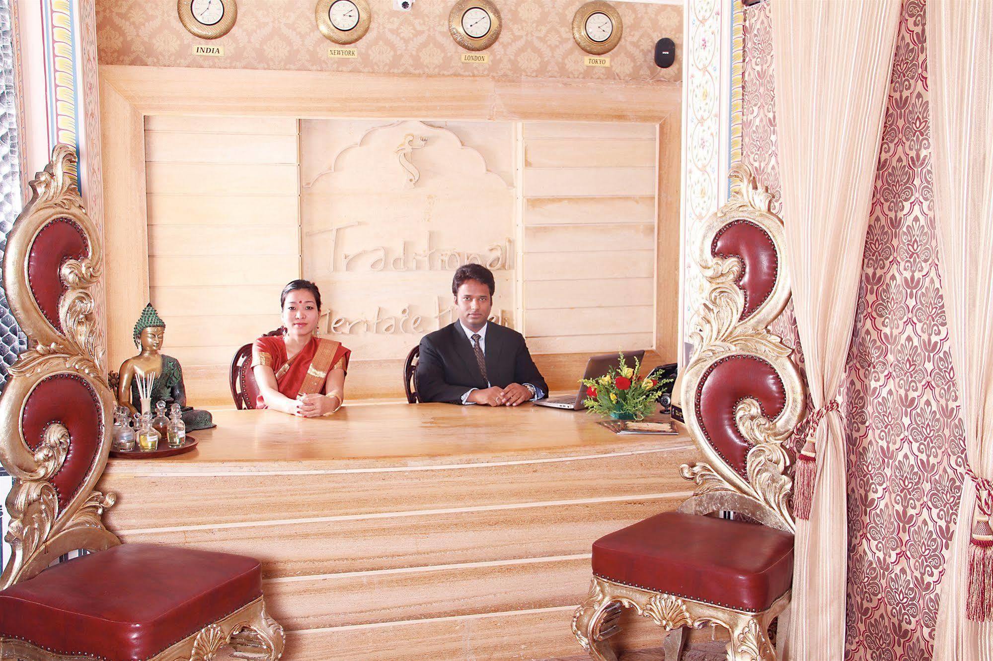 Welcomheritage Traditional Haveli Jaipur Ngoại thất bức ảnh